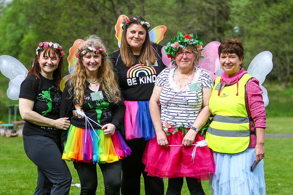 Membership, growth and retention team - Girlguiding Dunbartonshire