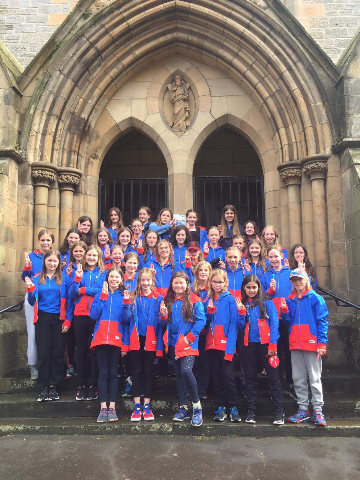 Bearsden Girl Guides enjoy week-long camp