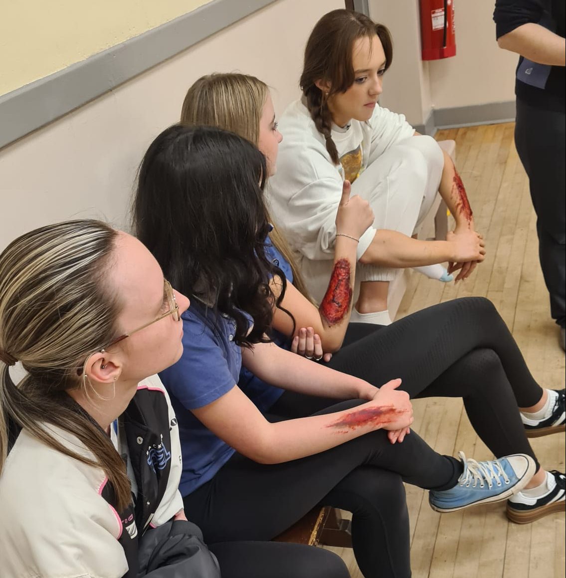 First aid gets ‘bear-y’ real for 2nd Vale of Leven Brownies